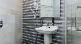 Хостел Капсула Москва Кровать «Комфорт» в общем номере для мужчин, собственные ванные комнаты-2