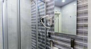 Хостел Капсула Москва Кровать «Комфорт» в общем номере для женщин, собственные ванные комнаты-8